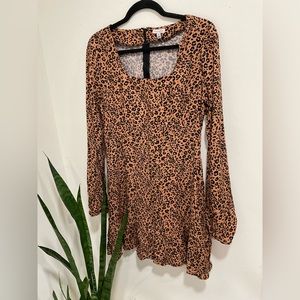 BP Leopard print sz small